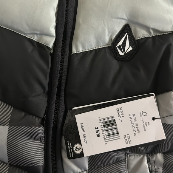 Volcom Buffalo check pram size 3-6 months - Picture 2 of 2